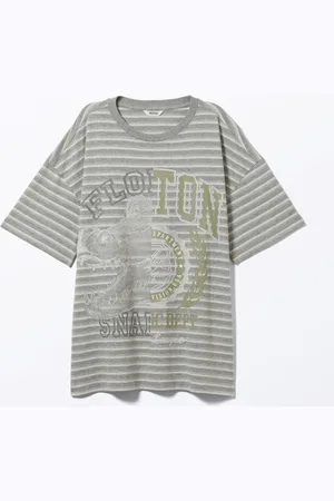Monki Oversized Cotton T-shirt