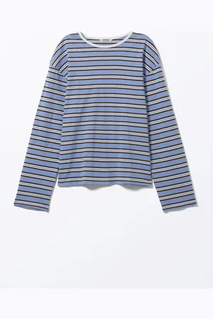 Monki Boxy Sleeve T-Shirt