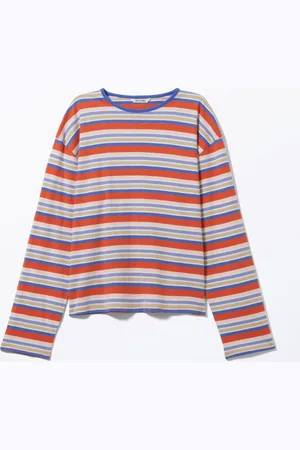 Monki Boxy Sleeve T-Shirt
