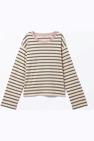 Monki Boxy Sleeve T-Shirt