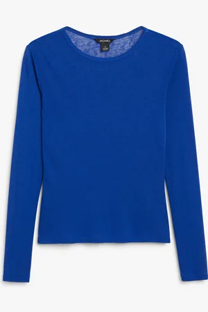 Monki Long sleeve top