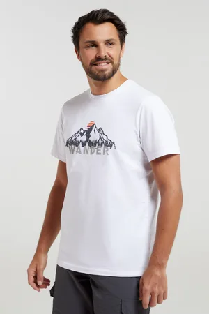 Mountain Warehouse Wander Organic Cotton - t-shirt męski