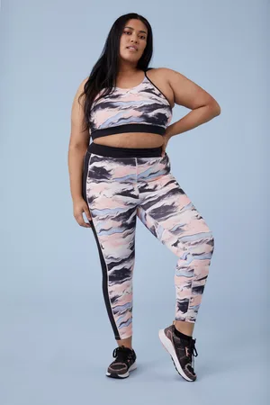 Active People Fusion damskie legginsy 7/8