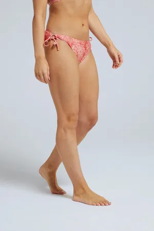 Animale Iona damskie figi od bikini z wiązaniem po bokach