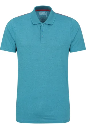 Mountain Warehouse Cordyline Textured - koszulka polo męska
