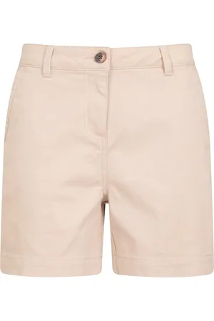 Mountain Warehouse Bay Chino - spodenki damskie z bawełny organicznej