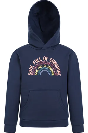 Mountain Warehouse Soul Full Of Sunshine dziecięca bluza z kapturem