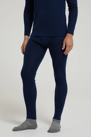Mountain Warehouse Merino II – męskie kalesony z rozporkiem