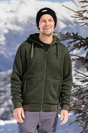 Mountain Warehouse Nevis II - bluza polarowa z kapturem