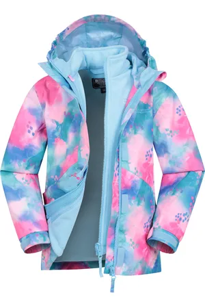 Mountain Warehouse Aries Printed - wodoodporna kurtka 3 w 1