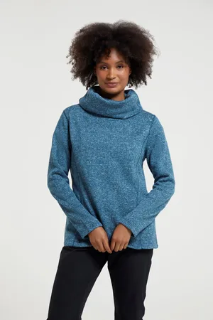 Mountain Warehouse Idris Cowl Neck – damski polar z golfem