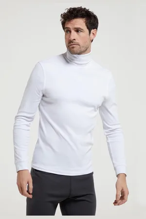 Mountain Warehouse Meribel – męski bawełniany top z golfem