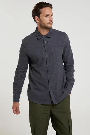 Mountain Warehouse Bamford bawełniana koszulka ze wzorem melanżowym