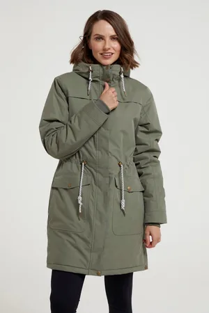 Mountain Warehouse Acorn wodoodporna ocieplana parka damska z podszewką