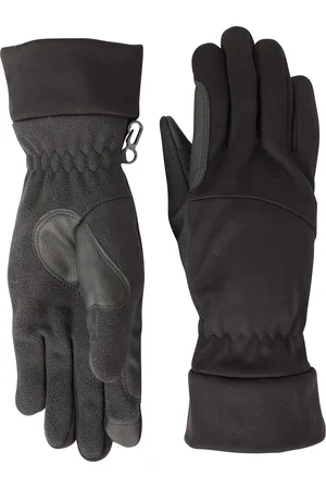 Mountain Warehouse Męskie rękawiczki softshell z obsługą ekranów dotykowych