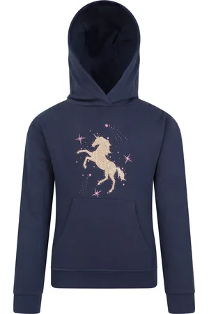 Mountain Warehouse Jednorożec dziecięca bluza z kapturem