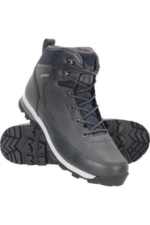 Mountain Warehouse Pilgrim Leather - męskie buty wodoodporne