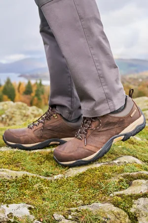 Mountain Warehouse Pioneer II skórzane męskie wodoodporne buty trekkingowe Extreme