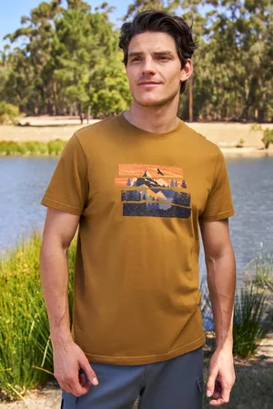 Mountain Warehouse Mountain Explorer męski t-shirt bawełniany