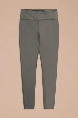 Active People Warrior Pose Legginsy Damskie