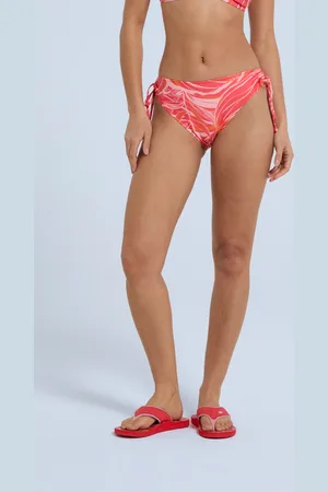 Animale Iona damskie figi od bikini z wiązaniem po bokach