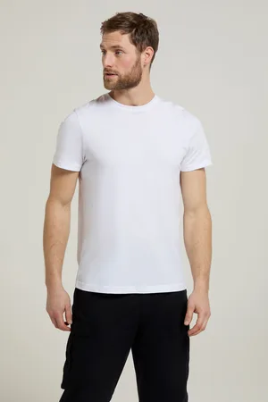 Mountain Warehouse Flint męska koszulka z okrągłym dekoltem