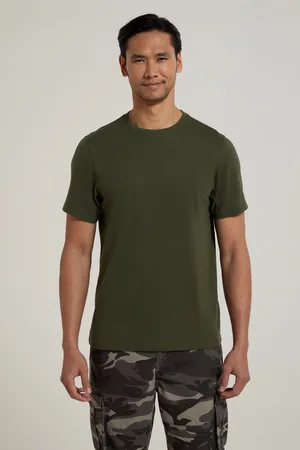 Mountain Warehouse Flint męska koszulka z okrągłym dekoltem