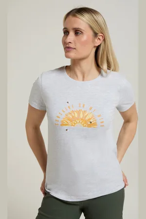 Mountain Warehouse Sunshine Sunflower koszulka damska