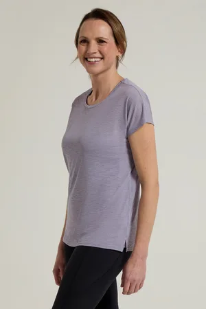 Mountain Warehouse Dwuwarstwowy t-shirt damski