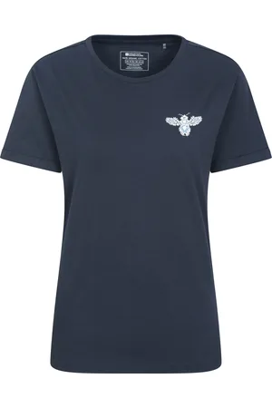Mountain Warehouse Floral Bee damska koszulka o luźnym kroju