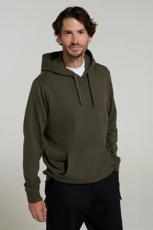 Mountain Warehouse Dorset męska gładka bluza z kapturem