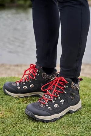 Mountain Warehouse Adventurer — wodoodporne buty damskie z nadrukiem
