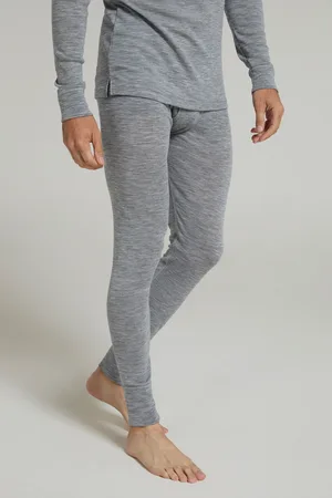 Mountain Warehouse Merino II – męskie kalesony z rozporkiem