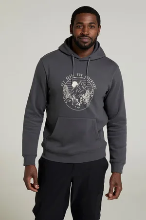 Mountain Warehouse Get Ready For Adventure bluza z kapturem męska