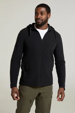 Mountain Warehouse Camber II - męska zapinana na zamek bluza z kapturem
