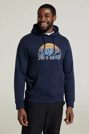 Mountain Warehouse Spirit Of Adventure bluza z kapturem męska