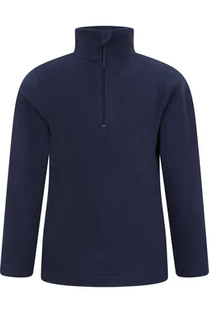 Mountain Warehouse Camber II - polar dziecięcy z zamkiem pod szyją