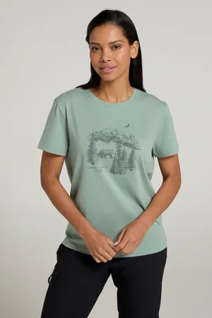Mountain Warehouse Forest Bear damska koszulka o luźnym kroju