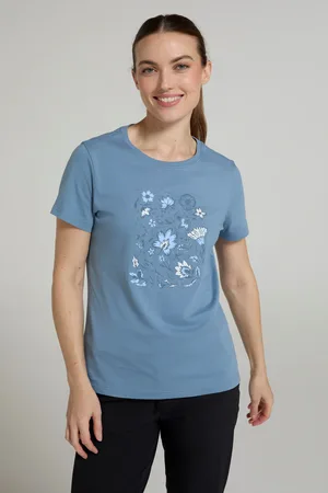 Mountain Warehouse Paisley Floral koszulka damska