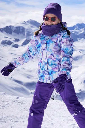 Mountain Warehouse Snowdrop Printed - kurtka narciarska