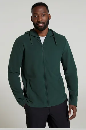 Mountain Warehouse Camber II - męska zapinana na zamek bluza z kapturem
