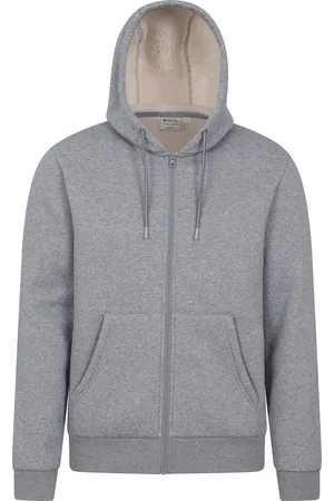 Mountain Warehouse Dalton męska podszywana bluza z kapturem Borg