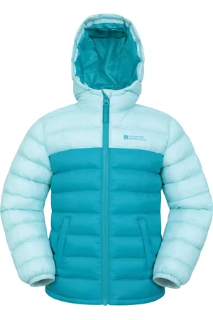 Mountain Warehouse Colourblock Season - pikowana kurtka dziecięca