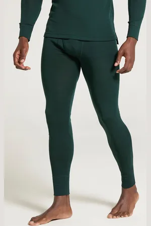 Mountain Warehouse Merino II – męskie kalesony z rozporkiem