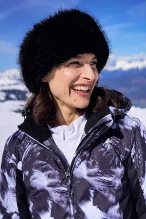 Mountain Warehouse Damska opaska na głowę ze sztucznego futra