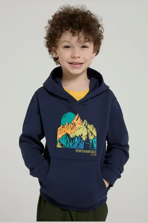Mountain Warehouse Księżycowy krajobraz dziecięca bluza z kapturem