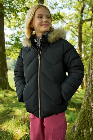 Mountain Warehouse Galaxy — dziecięca krótka ocieplana kurtka
