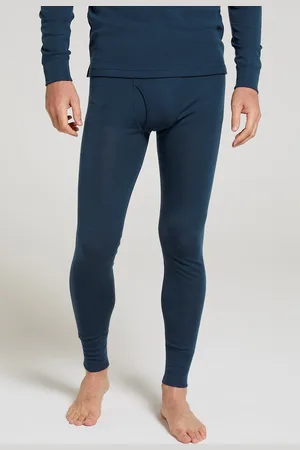 Mountain Warehouse Merino II – męskie kalesony z rozporkiem