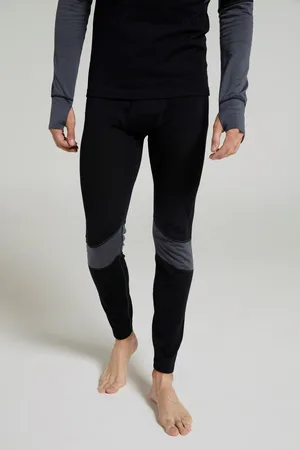 Mountain Warehouse Spodnie Męskie Ultra Z Wełny Merino