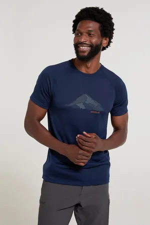 Mountain Warehouse Quest Merino Printed -koszulka